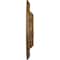 Ekena Millwork Granada Ceiling Medallion (Fits Canopies up to 7 1/8"), 23 1/2"OD x 2 3/4"P, Smokey Topaz Crackle CM24GASTC - alternate 2